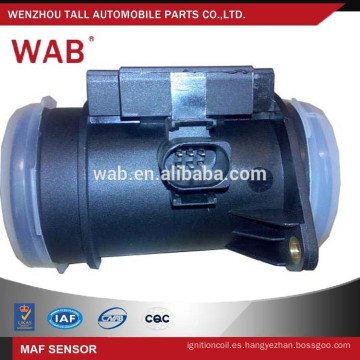 Auto parte coche electrónico masa de aire medidor de flujo MAF sensor 074906461 718221510 para AUDI SEAT SKODA VW del vado